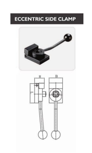 Metal Eccentric Side Clamp