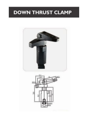 Metal Down Thrust Clamp