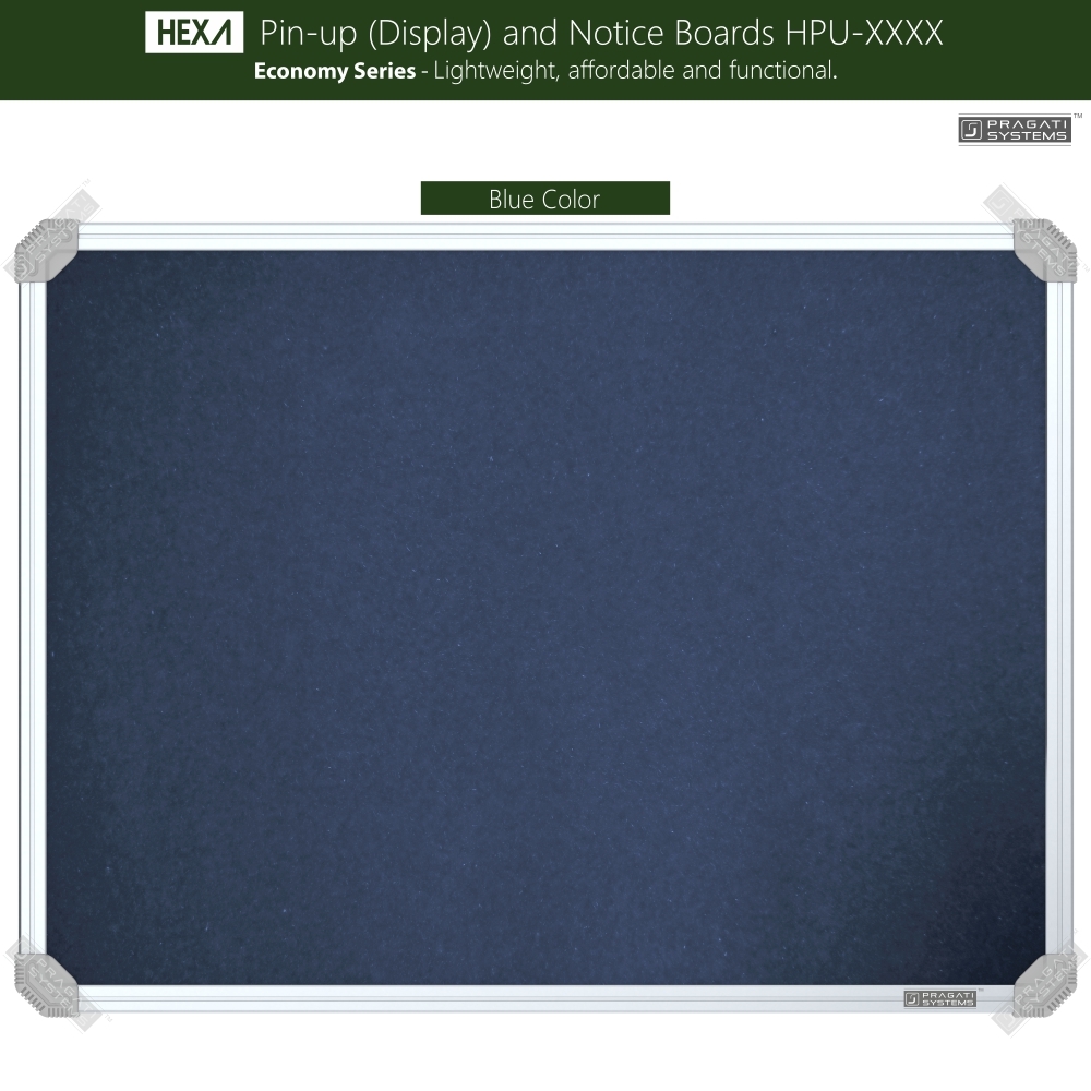 Hexa Pin-up Boards (Display & Notice Boards) - Advantage: High Tear Resistance And Smell-free Fabric