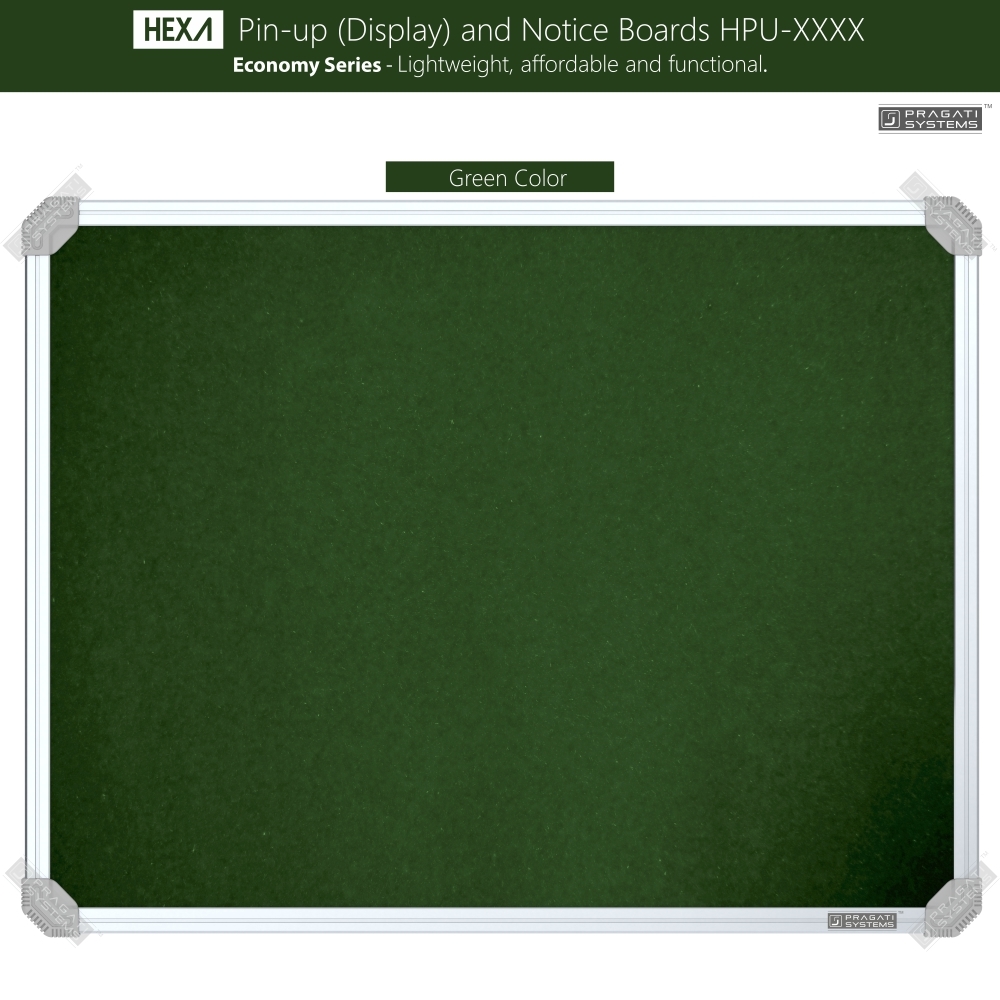 Hexa Pin-up Boards (Display & Notice Boards) - Advantage: High Tear Resistance And Smell-free Fabric