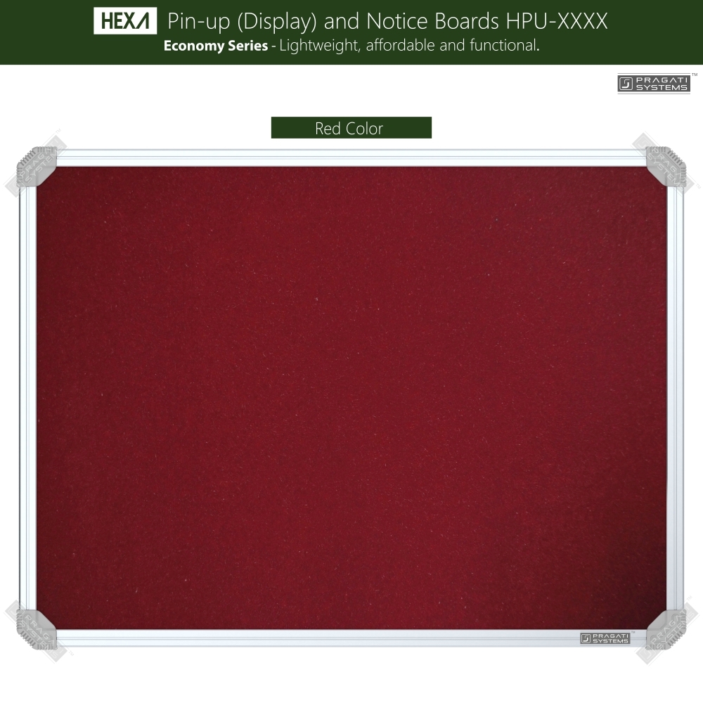Hexa Pin-up Boards (Display & Notice Boards) - Advantage: High Tear Resistance And Smell-free Fabric