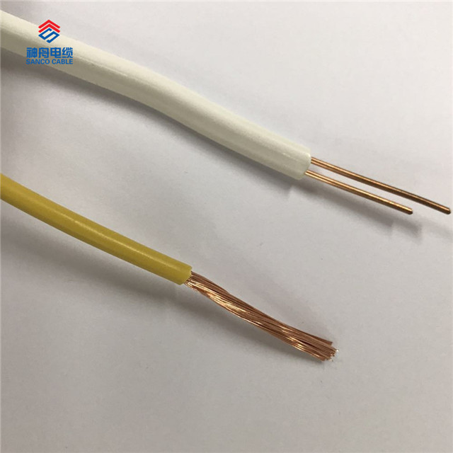 Any Color Is Available Pvc Insualtion Cable