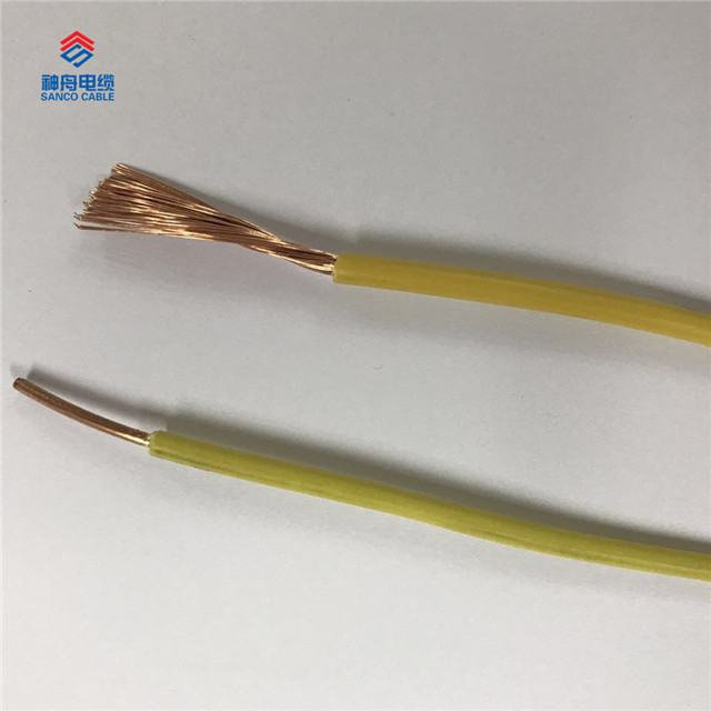 Any Color Is Available Pvc Insualtion Cable