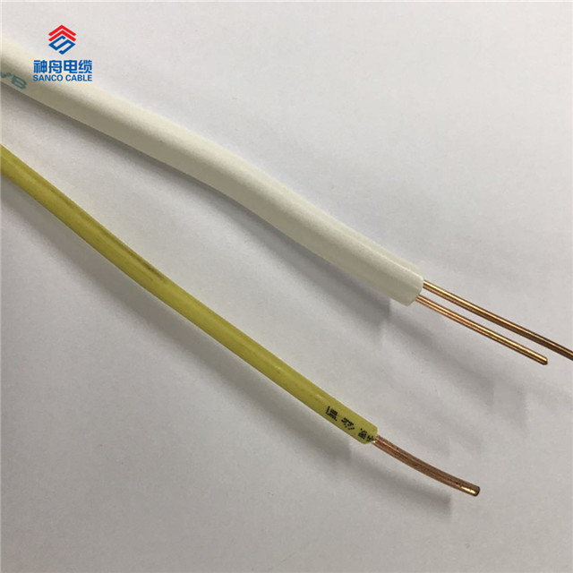 Any Color Is Available Pvc Insualtion Cable