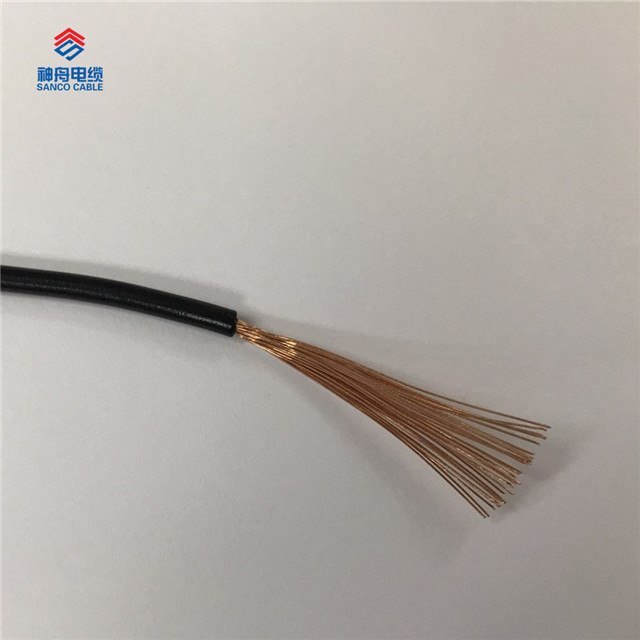Any Color Is Available Pvc Insualtion Cable