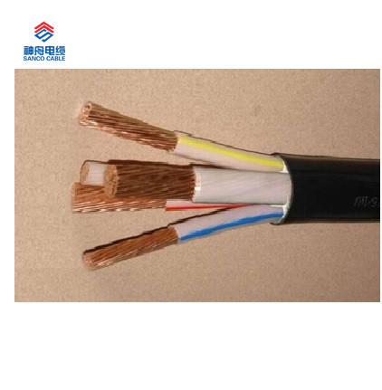 Any Color Is Available Pvc Insualtion Cable