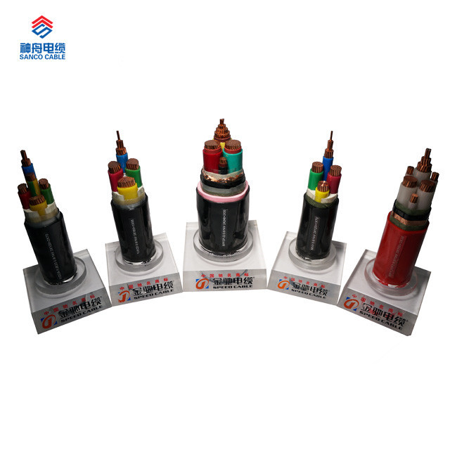 Frequency Converter Power Cable Insulation Material: Pvc