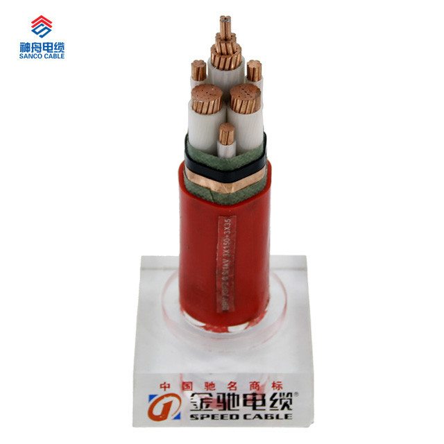 Frequency Converter Power Cable Insulation Material: Pvc
