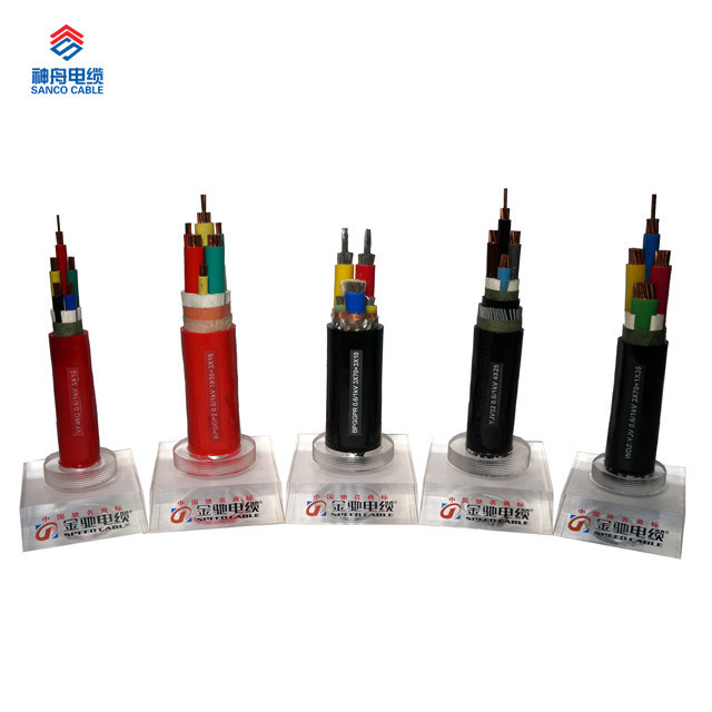 Frequency Converter Power Cable Insulation Material: Pvc