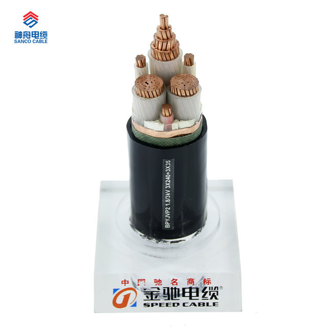 Frequency Converter Power Cable Insulation Material: Pvc