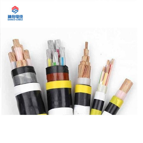 Xlpe Insulation Power Cable Conductor Material: Copper