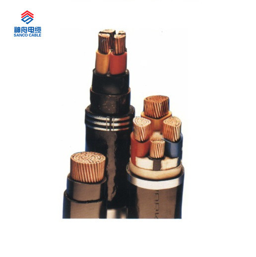 Xlpe Insulation Power Cable Conductor Material: Copper