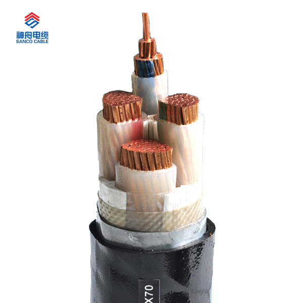 Xlpe Insulation Power Cable Conductor Material: Copper