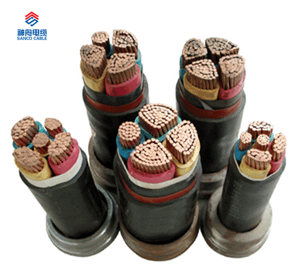Xlpe Insulation Power Cable Conductor Material: Copper