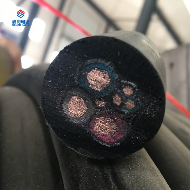 Coal Mining Machine Soft Cable