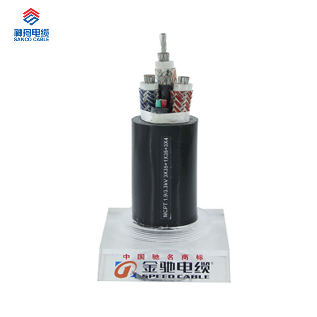 Metallic Shielding Mining Industries Cable