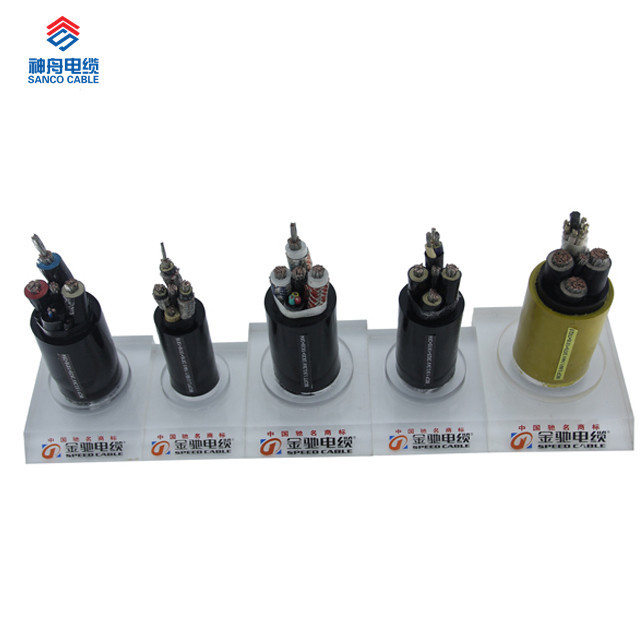 Metallic Shielding Mining Industries Cable