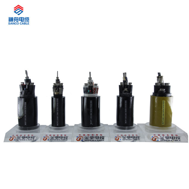 Metallic Shielding Mining Industries Cable