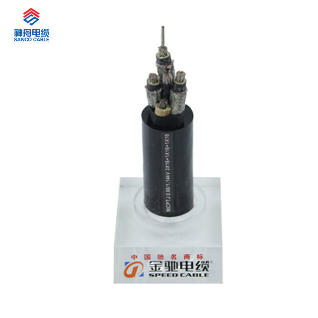 Metallic Shielding Mining Industries Cable