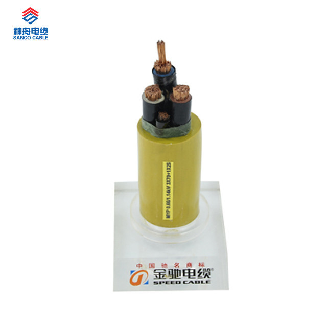 Medium Voltage Coal Cutter Mining Cables