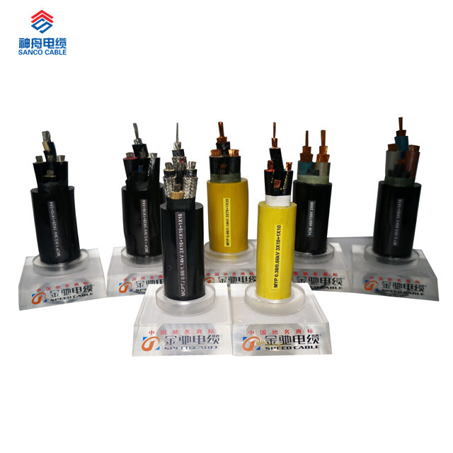 Medium Voltage Coal Cutter Mining Cables