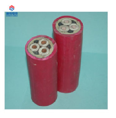 Myptj-8.7/10 - Mobile Rubber Mining Cable, 3 Core Stranded Copper Conductor, Medium Voltage, Metallic Shielding