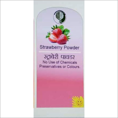 स्ट्रॉबेरी पाउडर