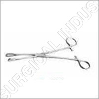 Manual Sponge Holding Forceps By R. K. Surgical Industries