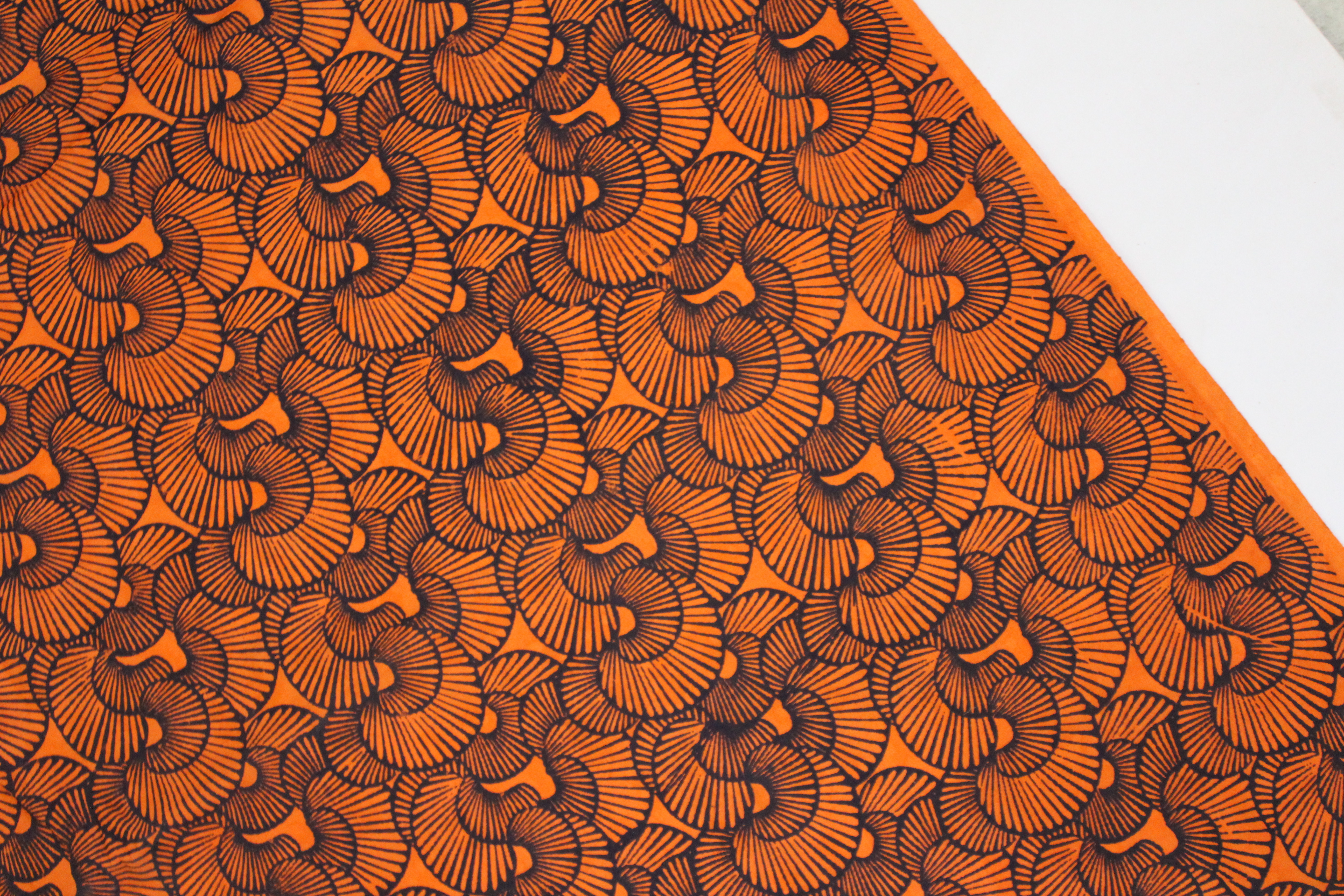 Block Printed Fabric - 100% Cotton