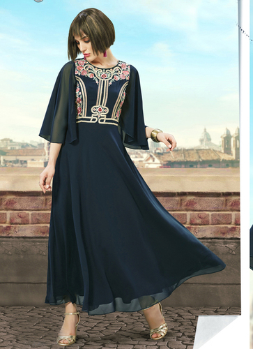 भारतीय डिज़ाइनर रेडी-मेड ट्यूनिक