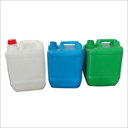 प्लास्टिक HDPE जरी कैन