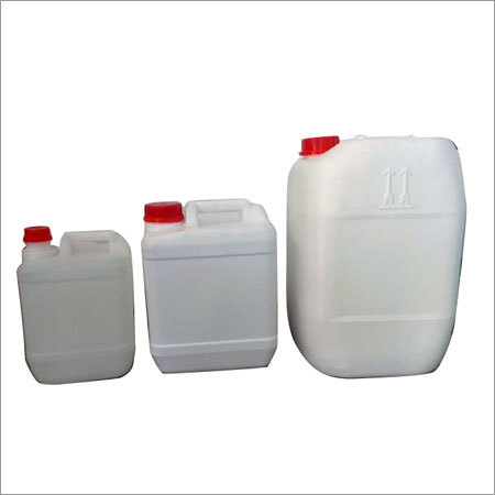 स्क्वायर HDPE जरी कैन