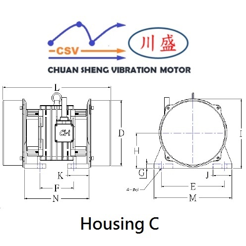 Csv 2 Pole Vibration Motor - High Pressure Drip-proof Mechanical Seal, 3600/3000 Rpm Speed | Prevents Coagulation, Controls Air Pollution, Ideal For Non-destructive Testing