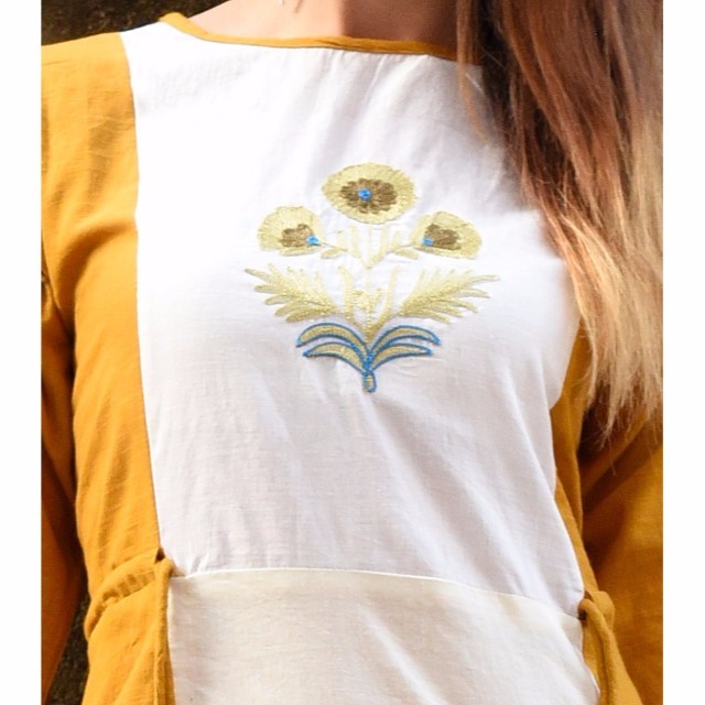 Frock Style Kurti Bust Size: 22 Inch (In)