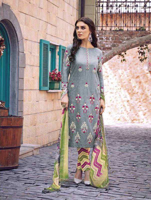 Jacquard Cotton Suits