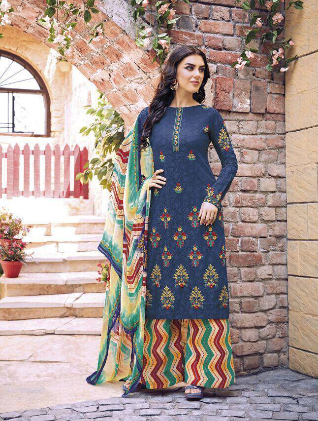 Jacquard Cotton Suits