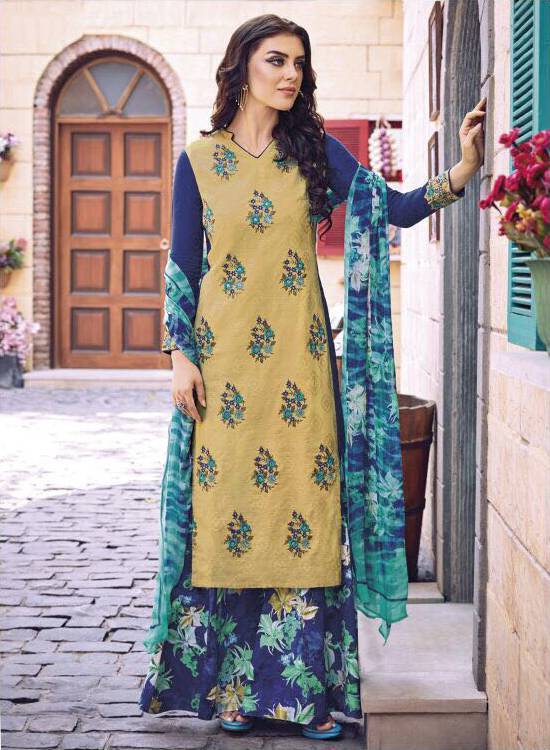 Jacquard Cotton Suits