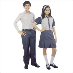 स्कूल यूनिफॉर्म फैब्रिक