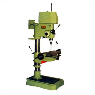 Drilling cum Vertical Milling Drill Machine