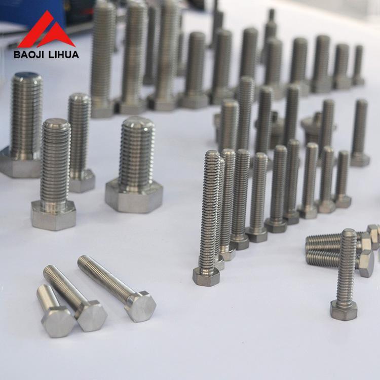 Polishing Titanium Alloy Bolts,titanium Bolts, Titanium Nuts