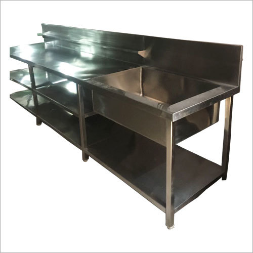 Commercial Sink Table Height: 800 Millimeter (Mm)
