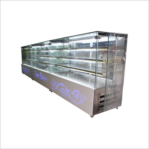 Bakery Display Counter Height: 4 Feet