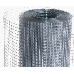 Silver Gi Welded Mesh