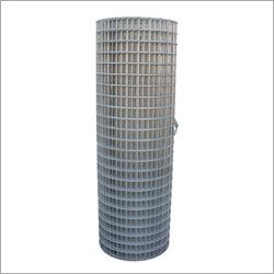 Silver Galvanized Welded Mesh