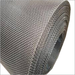 Silver Stainless Steel Wire Mesh