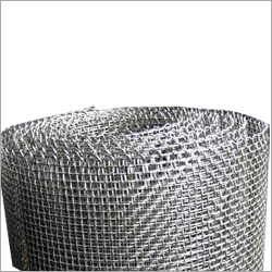 Silver Pvc Coated Wire Mesh