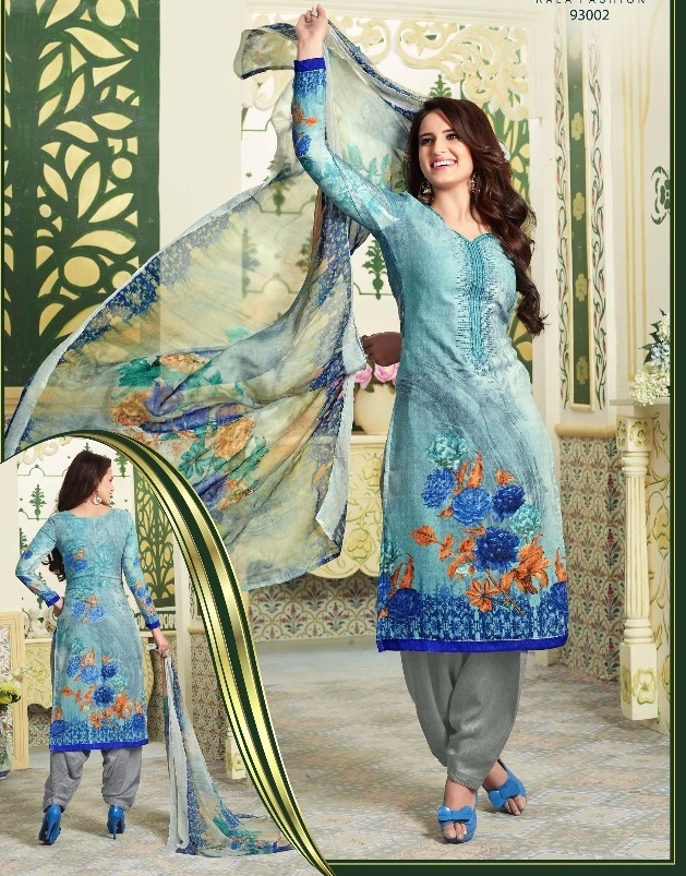Pashmina Winter Suit
