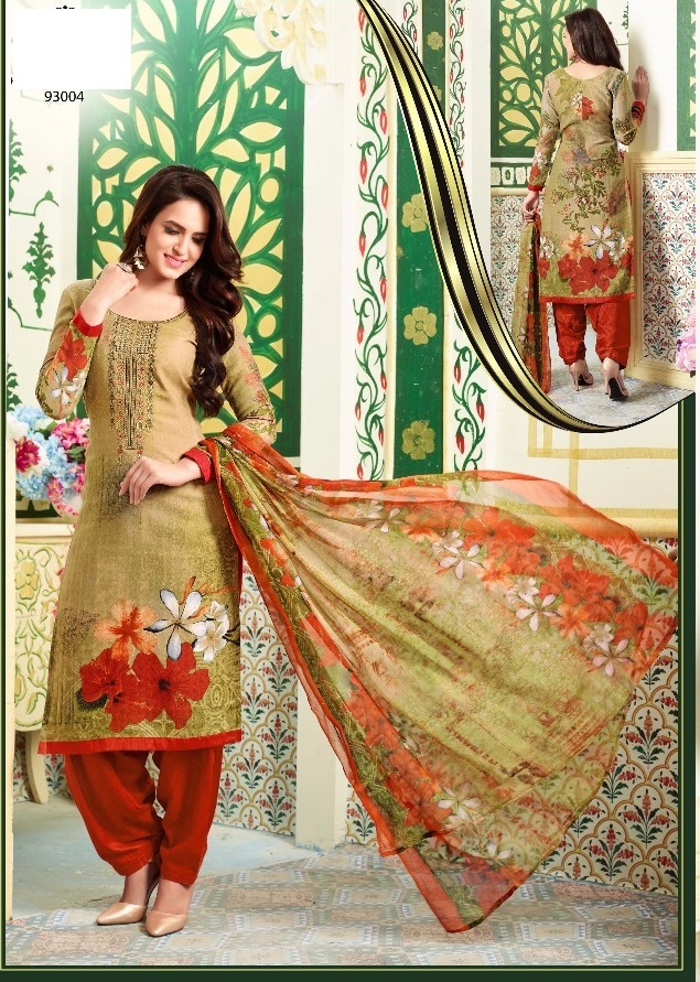Pashmina Winter Suit