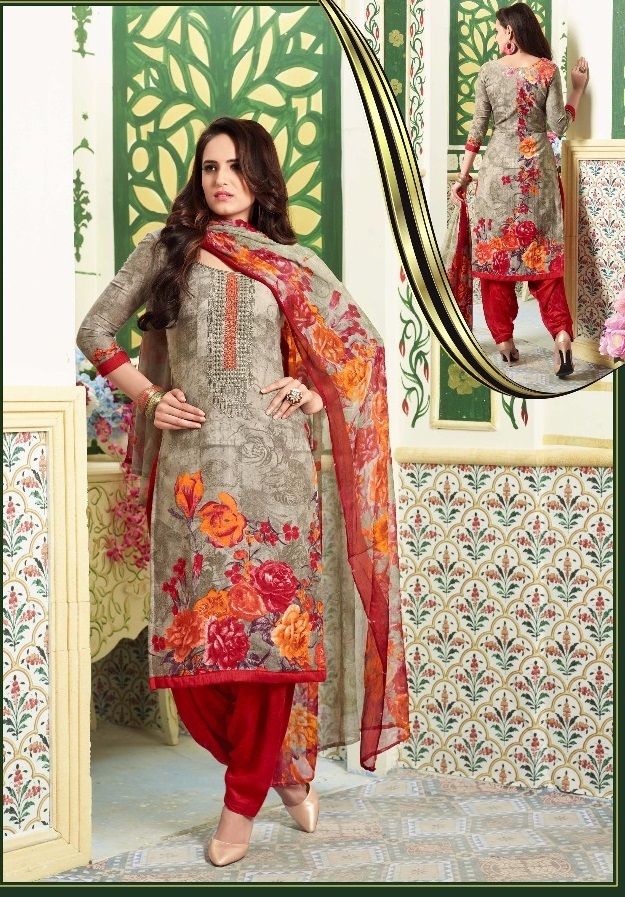 Pashmina Winter Suit