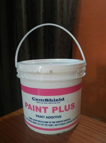 CemShield PaintPlus एक उन्नत पेंट है जो दीवारों को एक लंबी अवधि तक सुरक्षा प्रदान करता है।